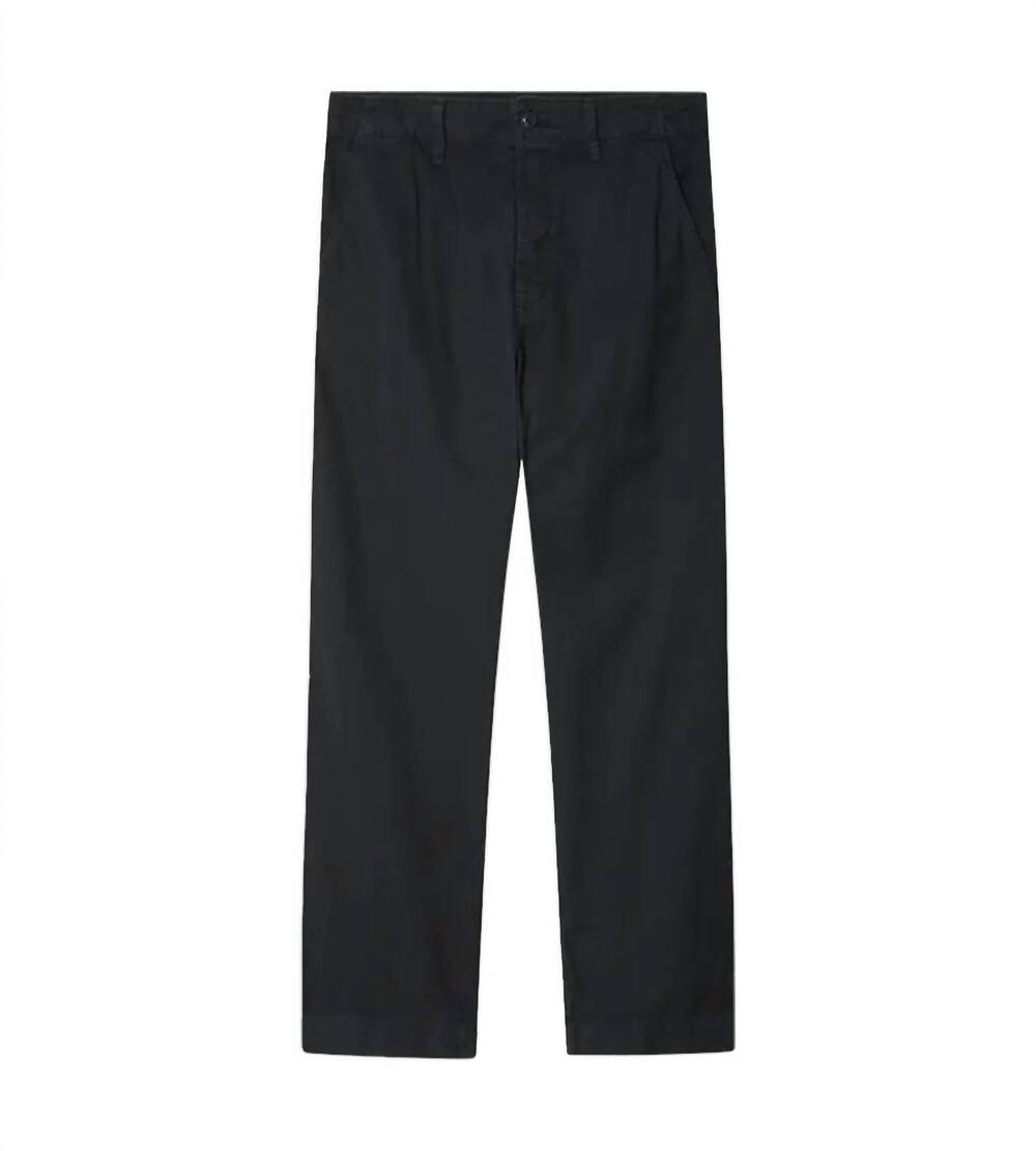 NEW SAVE KHAKI UNITED men's weekend chino pants in black